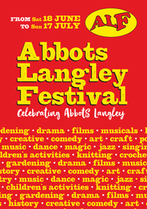 Abbots Langley Festival Guide 2022 cover