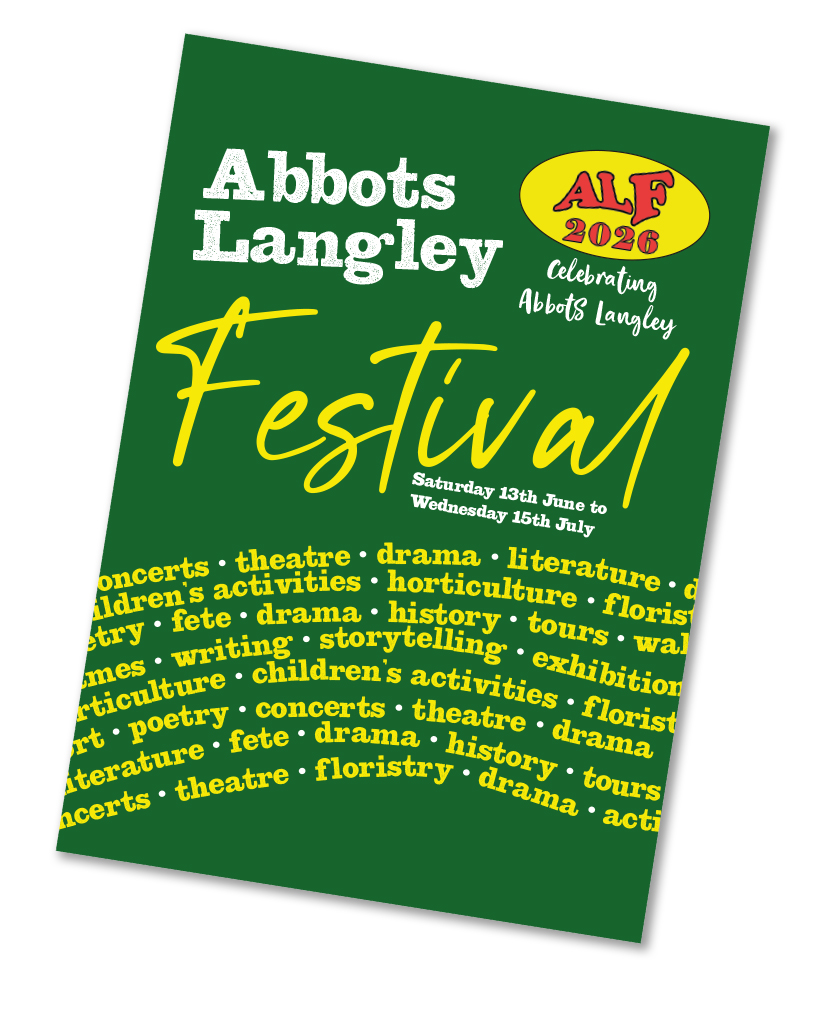 Abbots Langley Festival Events Guide 2026